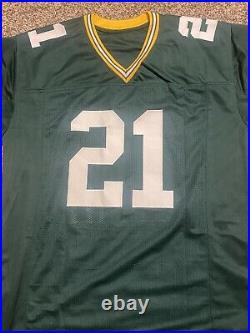 Signed Charles Woodson #21 Green Bay Packers Jersey- JSA Authentication