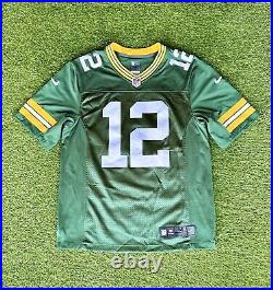 Size Medium Aaron Rodgers Green Bay Packers Nike On Field Jersey