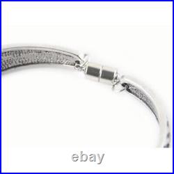 Special Green Bay Packers Women's Silver Bracelet Football Gift w Gift Pkg D3