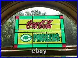 Stadium Field Vendor Sign, GREEN BAY PACKERS, Coca Cola Green Bay Wisconsin