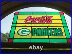 Stadium Field Vendor Sign, GREEN BAY PACKERS, Coca Cola Green Bay Wisconsin