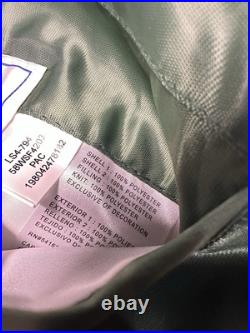 Starter Green Bay Packers Reversible Jacket Mens XL NFL Faux Satin Bomber Retro