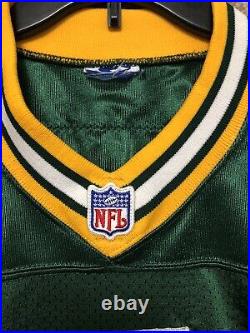 Starter Pro Line Authentic Brett Farve Green Bay Packers Home Jersey Size 48 XL