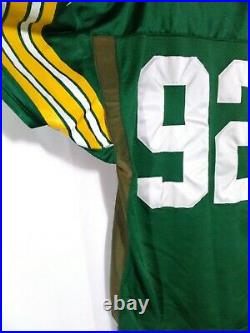 Starter Pro Line Green Bay Packers #92 Reggie White Jersey 48 (No Name) Rare Vtg
