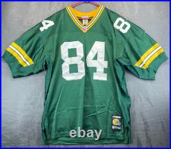 Sterling Sharpe Football Jersey Reebok Vintage Green Bay Packers (1063)