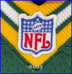 Sterling Sharpe Football Jersey Reebok Vintage Green Bay Packers (1063)