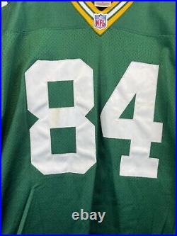 Sterling Sharpe Football Jersey Reebok Vintage Green Bay Packers (1063)