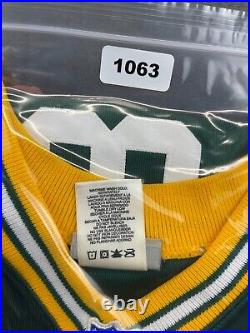 Sterling Sharpe Football Jersey Reebok Vintage Green Bay Packers (1063)