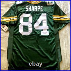 Sterling Sharpe Green Bay Packers authentic Wilson Pro Line game model 48 jersey