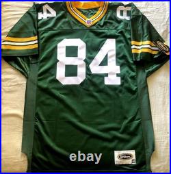 Sterling Sharpe Green Bay Packers authentic Wilson Pro Line game model 48 jersey