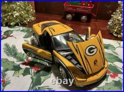 Stunning? Limited Edition Diecast Green Bay Packers Chevy Corvette 2005 Yr
