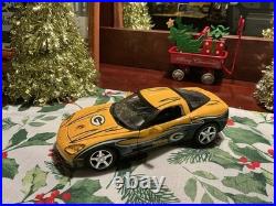 Stunning? Limited Edition Diecast Green Bay Packers Chevy Corvette 2005 Yr