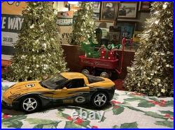 Stunning? Limited Edition Diecast Green Bay Packers Chevy Corvette 2005 Yr