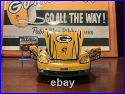 Stunning? Limited Edition Diecast Green Bay Packers Chevy Corvette 2005 Yr