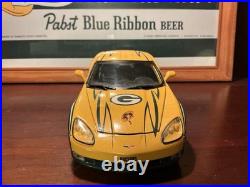 Stunning? Limited Edition Diecast Green Bay Packers Chevy Corvette 2005 Yr