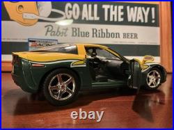 Stunning? Limited Edition Diecast Green Bay Packers Chevy Corvette 2005 Yr