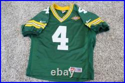 Super Bowl 32 Brett Favre Green Bay Packers NIKE On Field PRO LINE NFL Jersey 52