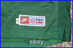 Super Bowl 32 Brett Favre Green Bay Packers NIKE On Field PRO LINE NFL Jersey 52