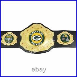 Super Bowl Green Bay Packers championship Belt Abelt Adult Size