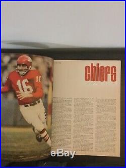 Super Bowl I Program Green Bay Packers vs Kansas City Chiefs- NFL AFL 1967