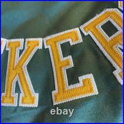 Super Bowl XXXI Green Bay Packers Mitchell & Ness Men Medium Heavyweight Jacket