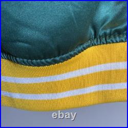 Super Bowl XXXI Green Bay Packers Mitchell & Ness Men Medium Heavyweight Jacket