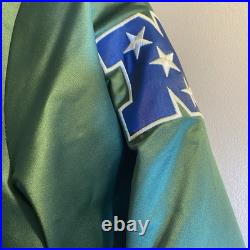 Super Bowl XXXI Green Bay Packers Mitchell & Ness Men Medium Heavyweight Jacket