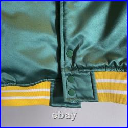 Super Bowl XXXI Green Bay Packers Mitchell & Ness Men Medium Heavyweight Jacket