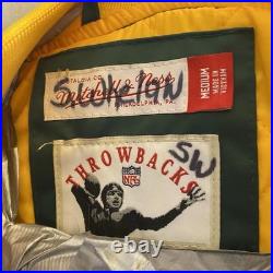 Super Bowl XXXI Green Bay Packers Mitchell & Ness Men Medium Heavyweight Jacket