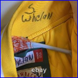 Super Bowl XXXI Green Bay Packers Mitchell & Ness Men Medium Heavyweight Jacket