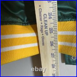 Super Bowl XXXI Green Bay Packers Mitchell & Ness Men Medium Heavyweight Jacket