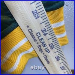 Super Bowl XXXI Green Bay Packers Mitchell & Ness Men Medium Heavyweight Jacket