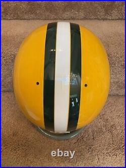 TK2 Style Football Helmet Green Bay Packers Boyd Dowler RIDDell Facemask