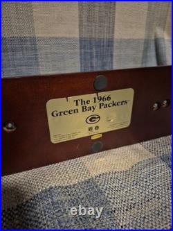 The 1966 Green Bay Packers Team Danbury Mint Figurines Sculpture Rare The 1966 Green Bay Packers Team Danbury Mint Figurines Sculpture Rare