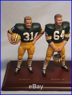 The 1966 Green Bay Packers by Danbury Mint 10 hall of famers