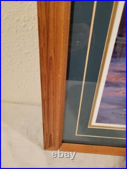 The Diehards By Don Kloetzke Green Bay Packers with COA Signed 3774/5000 Framed
