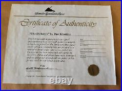 The Diehards By Don Kloetzke Green Bay Packers with COA Signed 4015/5000 Framed