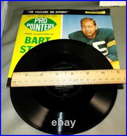 The Green Bay Packers on Record 2 Pro Pointers 33 1/3 RPM Records WithSleeves The Green Bay Packers on Record 2 Pro Pointers 33 1/3 RPM Records WithSleeves