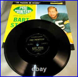 The Green Bay Packers on Record 2 Pro Pointers 33 1/3 RPM Records WithSleeves The Green Bay Packers on Record 2 Pro Pointers 33 1/3 RPM Records WithSleeves