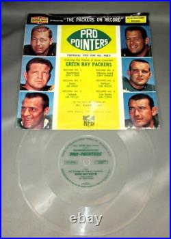 The Green Bay Packers on Record 2 Pro Pointers 33 1/3 RPM Records WithSleeves The Green Bay Packers on Record 2 Pro Pointers 33 1/3 RPM Records WithSleeves