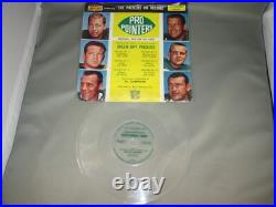 The Green Bay Packers on Record 2 Pro Pointers 33 1/3 RPM Records WithSleeves The Green Bay Packers on Record 2 Pro Pointers 33 1/3 RPM Records WithSleeves