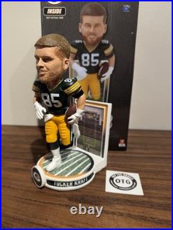 Tucker Kraft Green Bay Packers FoCo Banner Bobblehead (#/300) NewithSOLD OUT