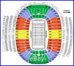 Two FRONT ROW Packers vs Broncos Football Tickets on 9/22 at Lambeau Field