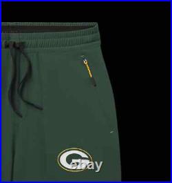 UNRL x Green Bay Packers DWR Tracksuit Jacket & Pants L Limited Edition NWT