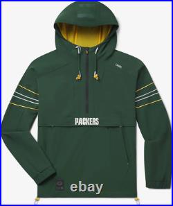 UNRL x Green Bay Packers DWR Tracksuit Jacket & Pants L Limited Edition NWT