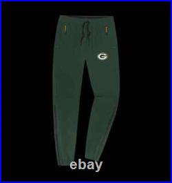 UNRL x Green Bay Packers DWR Tracksuit Jacket & Pants L Limited Edition NWT