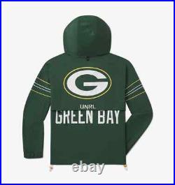 UNRL x Green Bay Packers DWR Tracksuit Jacket & Pants L Limited Edition NWT