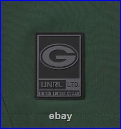 UNRL x Green Bay Packers DWR Tracksuit Jacket & Pants L Limited Edition NWT