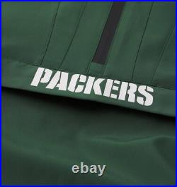 UNRL x Green Bay Packers DWR Tracksuit Jacket & Pants L Limited Edition NWT