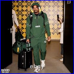 UNRL x Green Bay Packers DWR Tracksuit Jacket & Pants L NEW